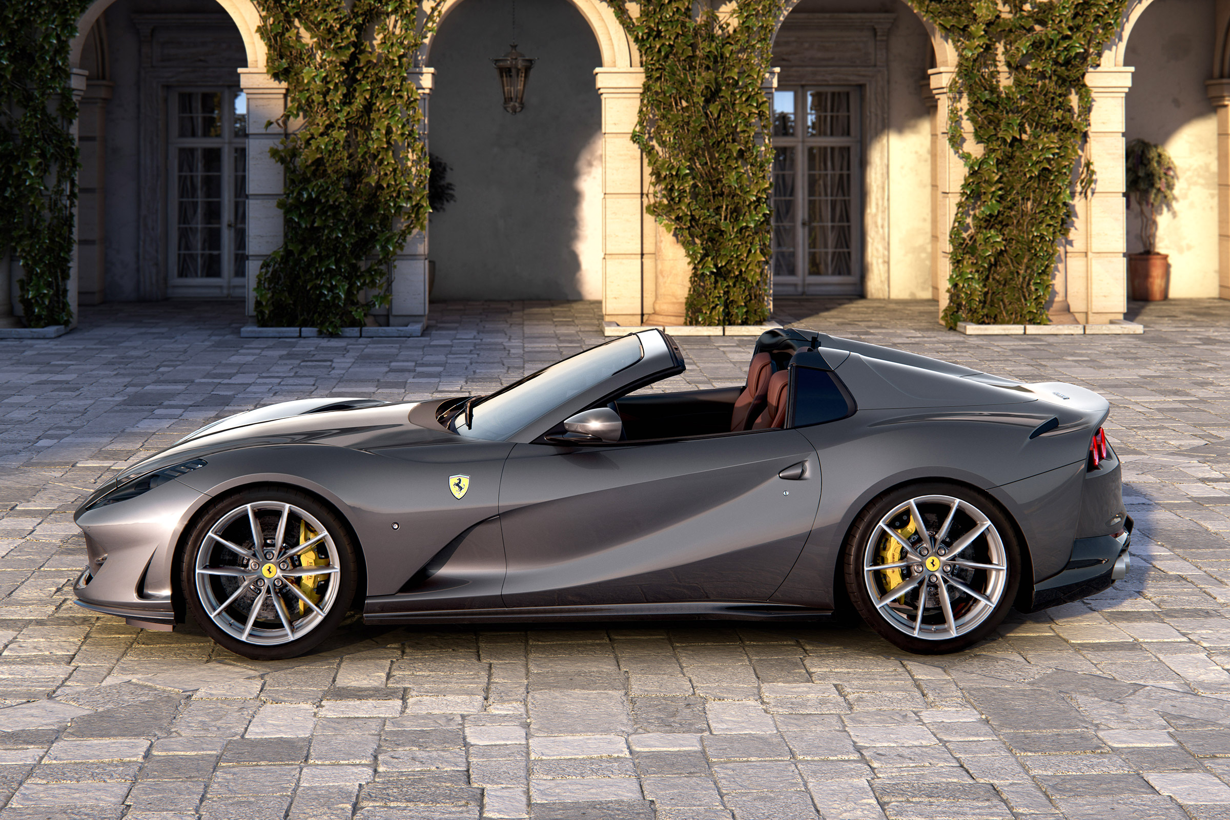 Ferrari 812 GTS - side