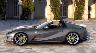 Ferrari 812 GTS - side