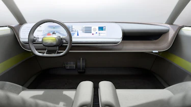 Hyundai 45 Concept - dash