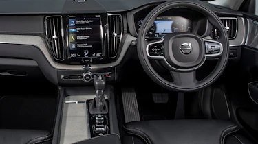 Volvo XC60 D4 - dash