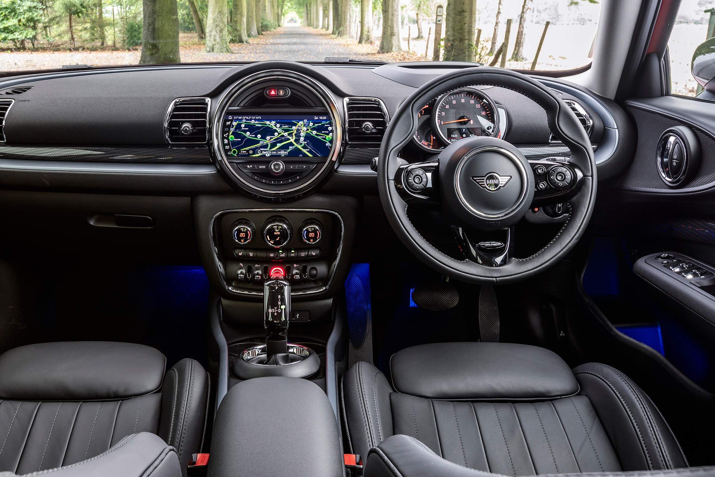MINI Clubman - dash