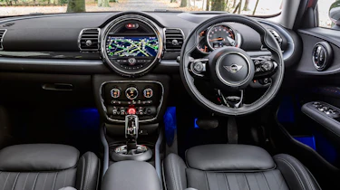 MINI Clubman - dash