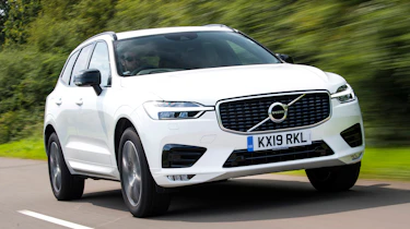 Volvo XC60 - front