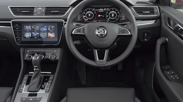 Skoda Superb - dash