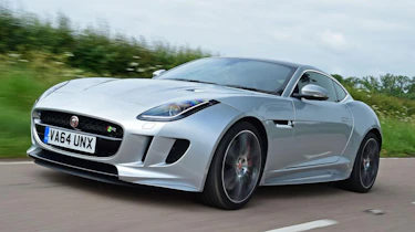 Used Jaguar F-Type - front action