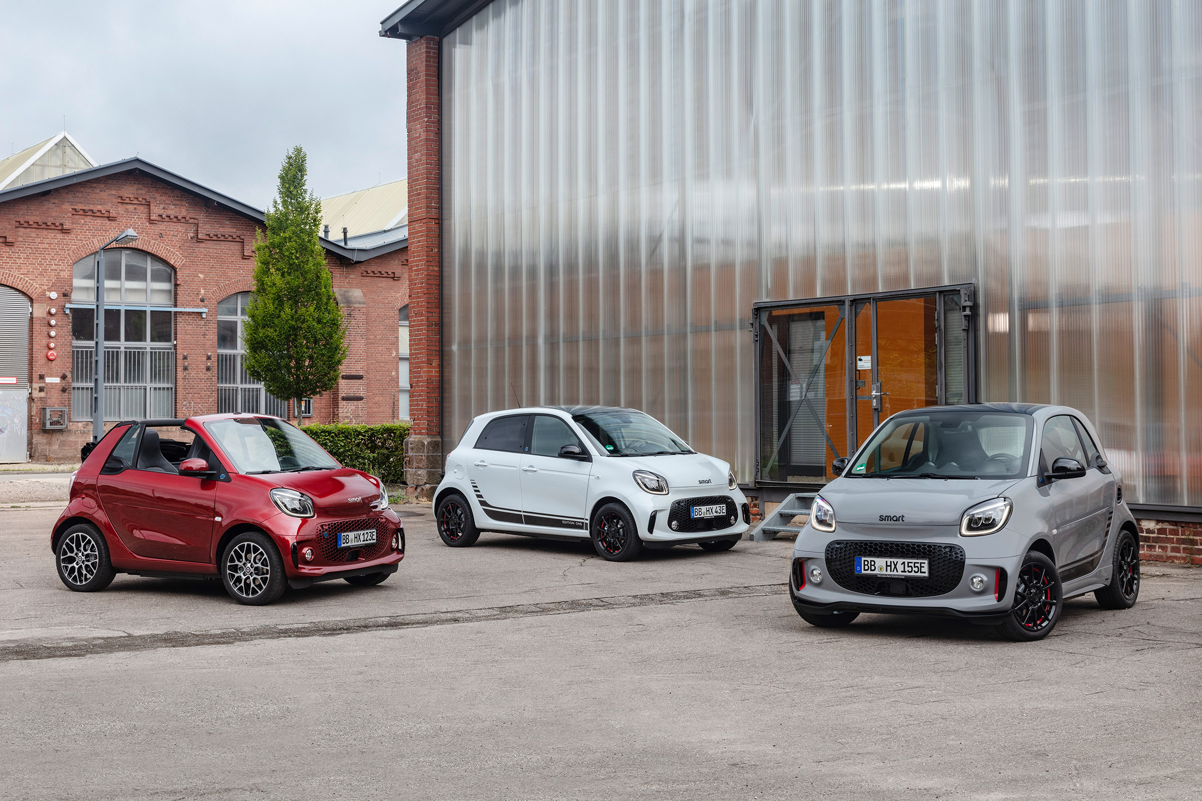 Smart EQ range
