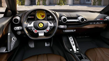 Ferrari 812 GTS - dash