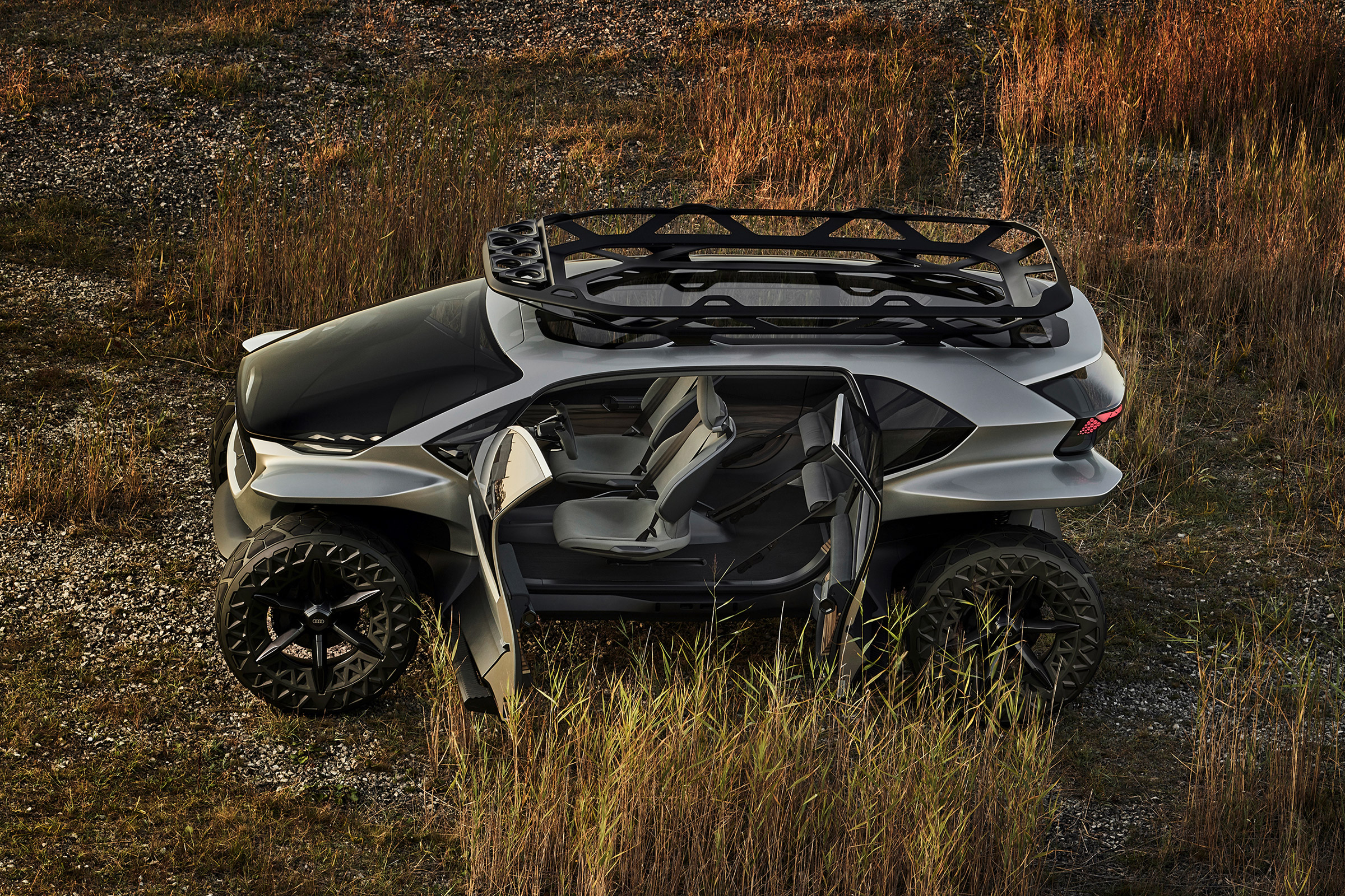 Audi AI:TRAIL concept - side