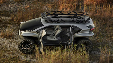 Audi AI:TRAIL concept - side