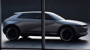 Hyundai 45 Concept - front/side