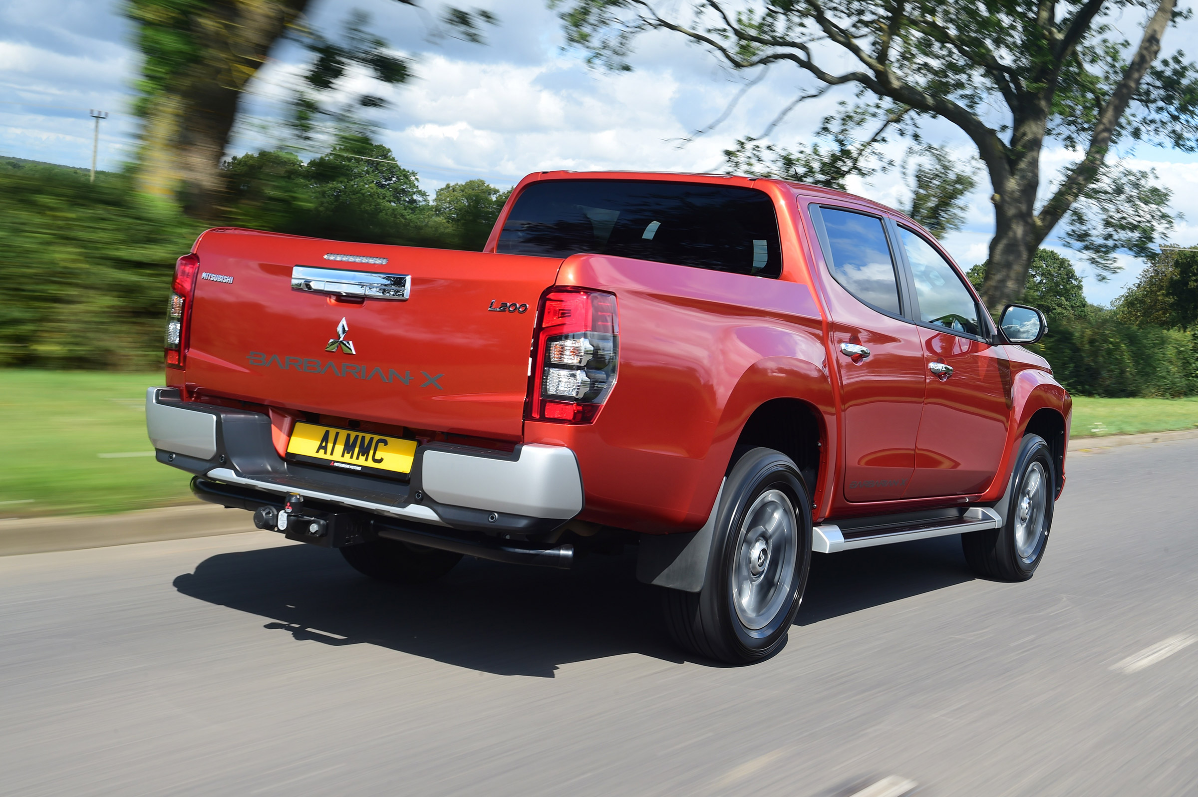 Mitsubishi L200 - rear