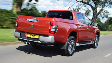 Mitsubishi L200 - rear