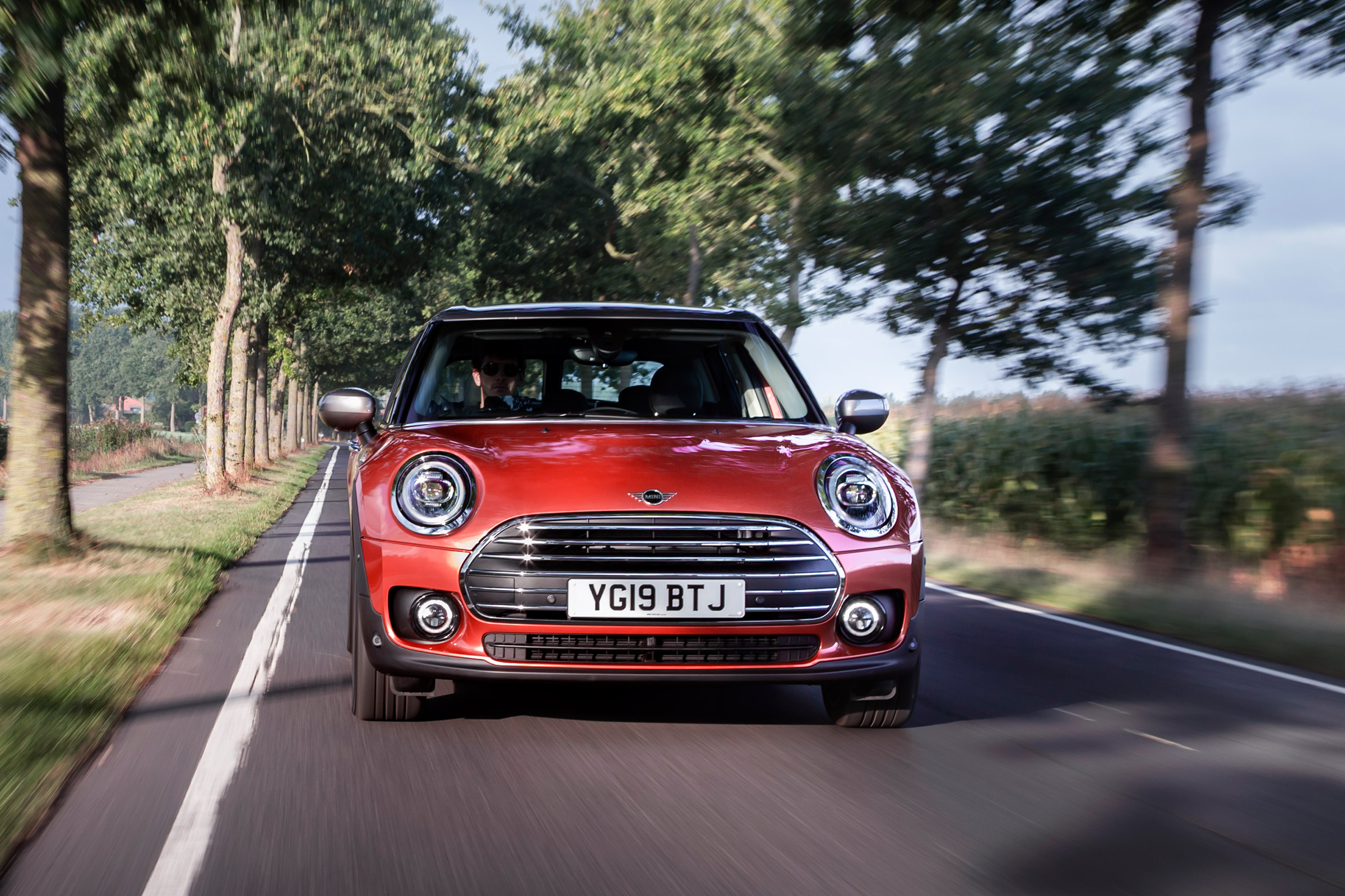 MINI Clubman - front tracking
