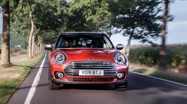 MINI Clubman - front tracking