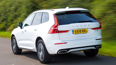 Volvo XC60 - rear