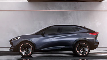 Cupra Tavascan - side