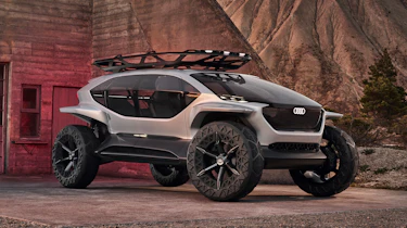 Audi AI:TRAIL concept - front static