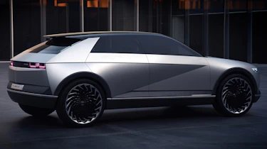 Hyundai 45 Concept - rear/side