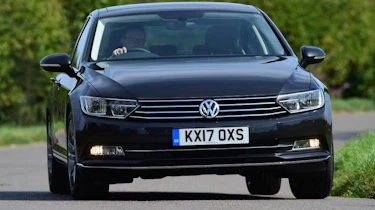 Used Volkswagen Passat - front cornering