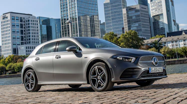 Mercedes A 250 e - front