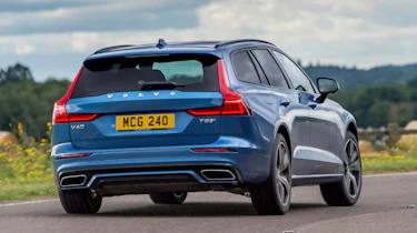 Volvo V60 T8 Twin Engine - rear action