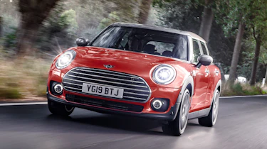 MINI Clubman - front action