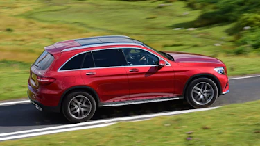 Used Mercedes GLC - side