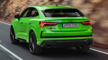 Audi RS Q3 Sportback - rear action