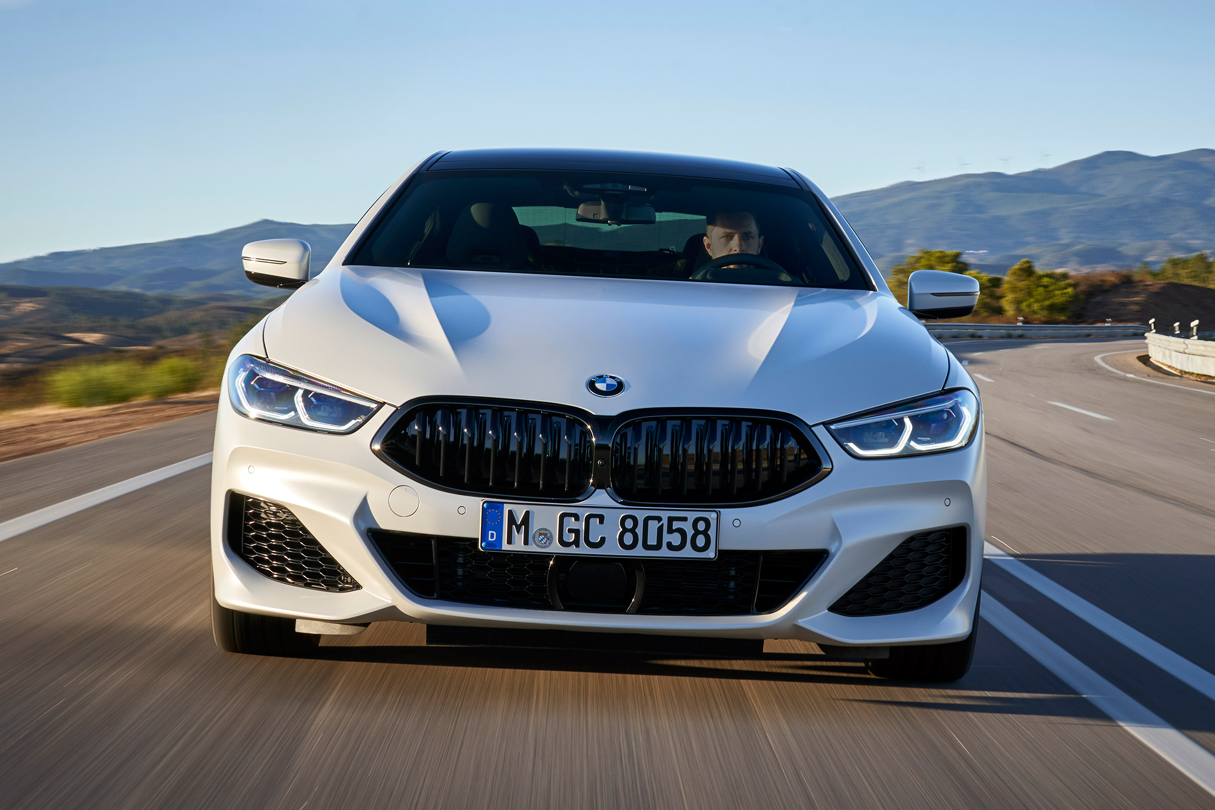 BMW 8 Series Gran Coupe - full front