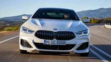 BMW 8 Series Gran Coupe - full front