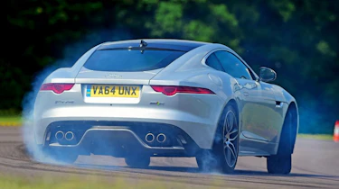 Used Jaguar F-Type - rear cornering