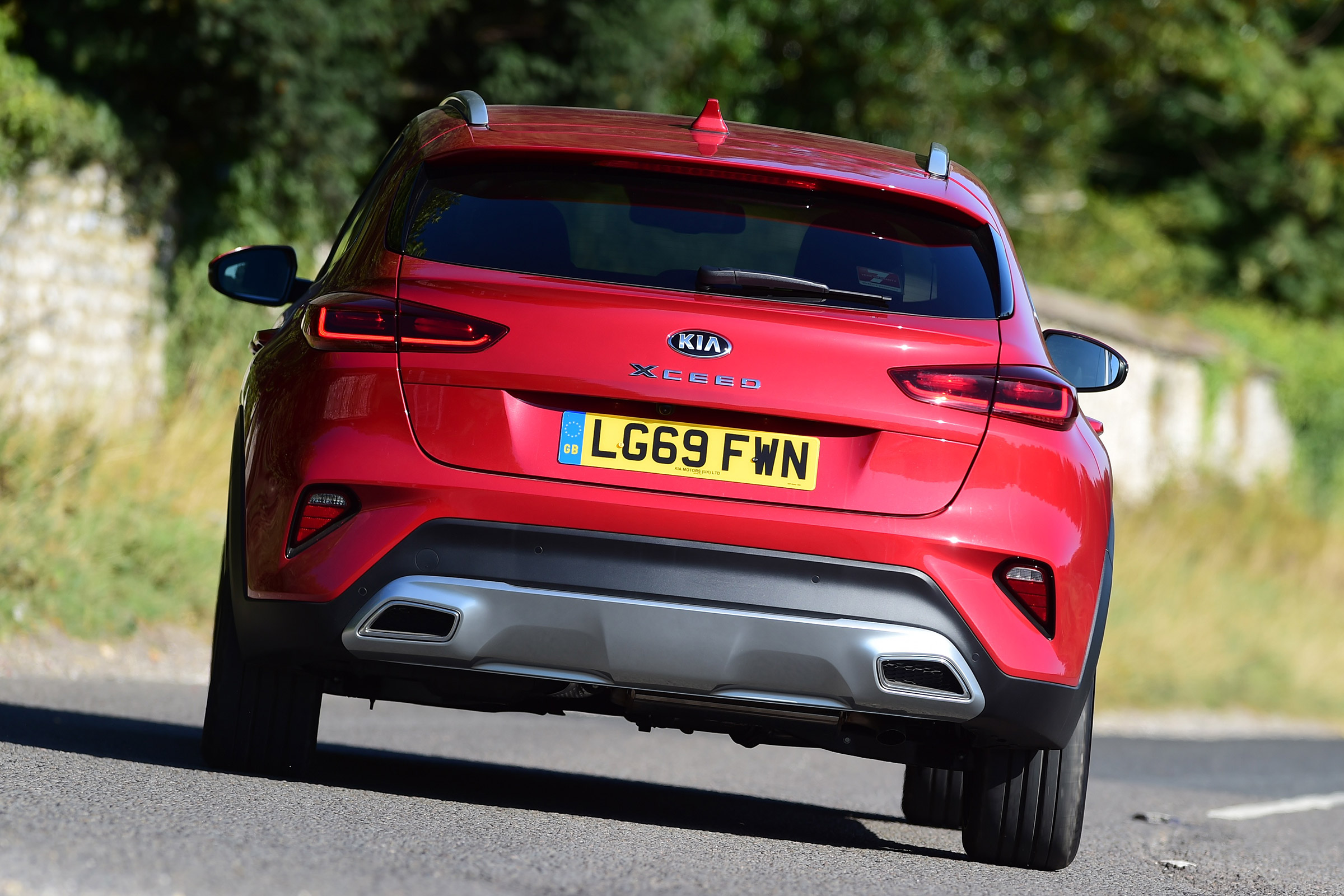 Kia XCeed - rear cornering