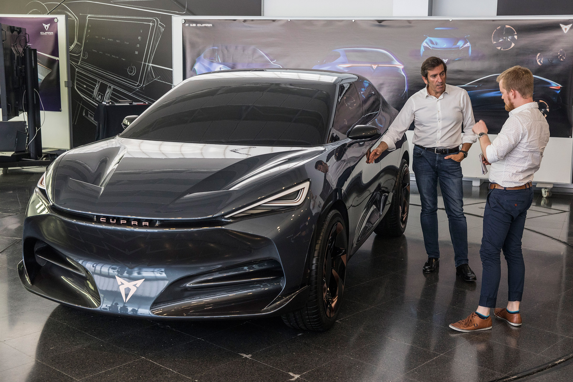 Cupra Tavascan - studio