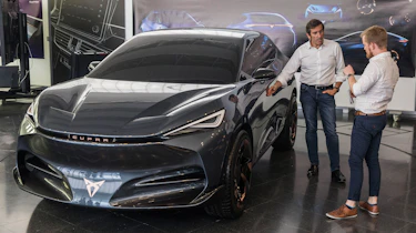 Cupra Tavascan - studio