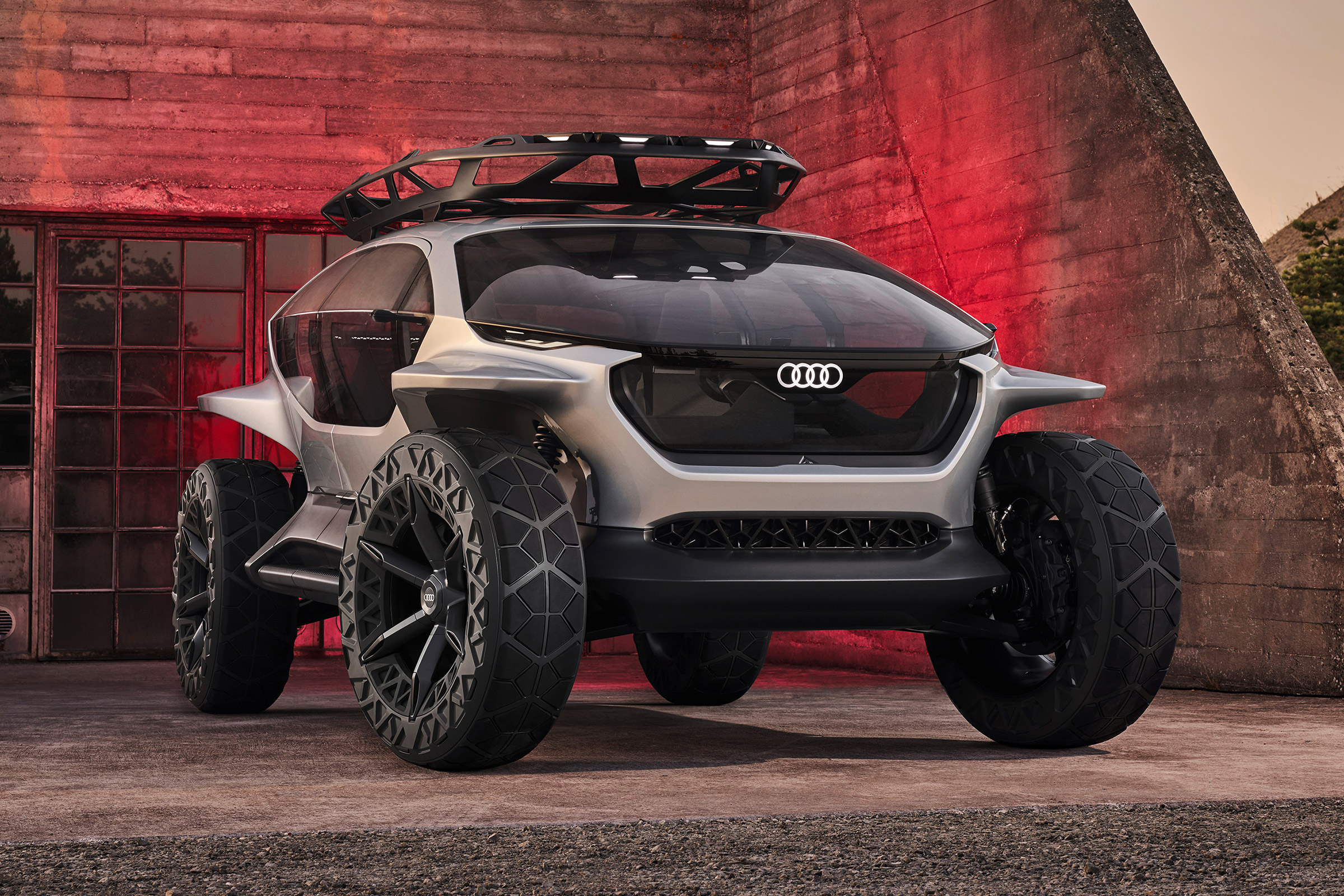 Audi AI:TRAIL concept - front