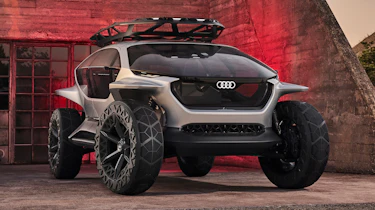 Audi AI:TRAIL concept - front