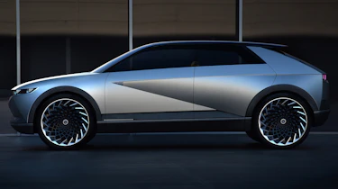 Hyundai 45 Concept - side