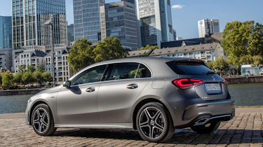 Mercedes A 250 e - rear
