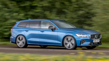 Volvo V60 T8 Twin Engine - side