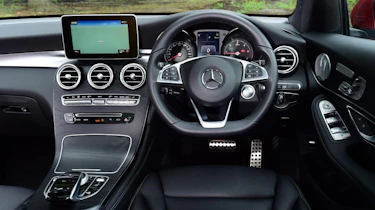 Used Mercedes GLC - dash