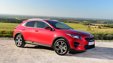 Kia XCeed - front static