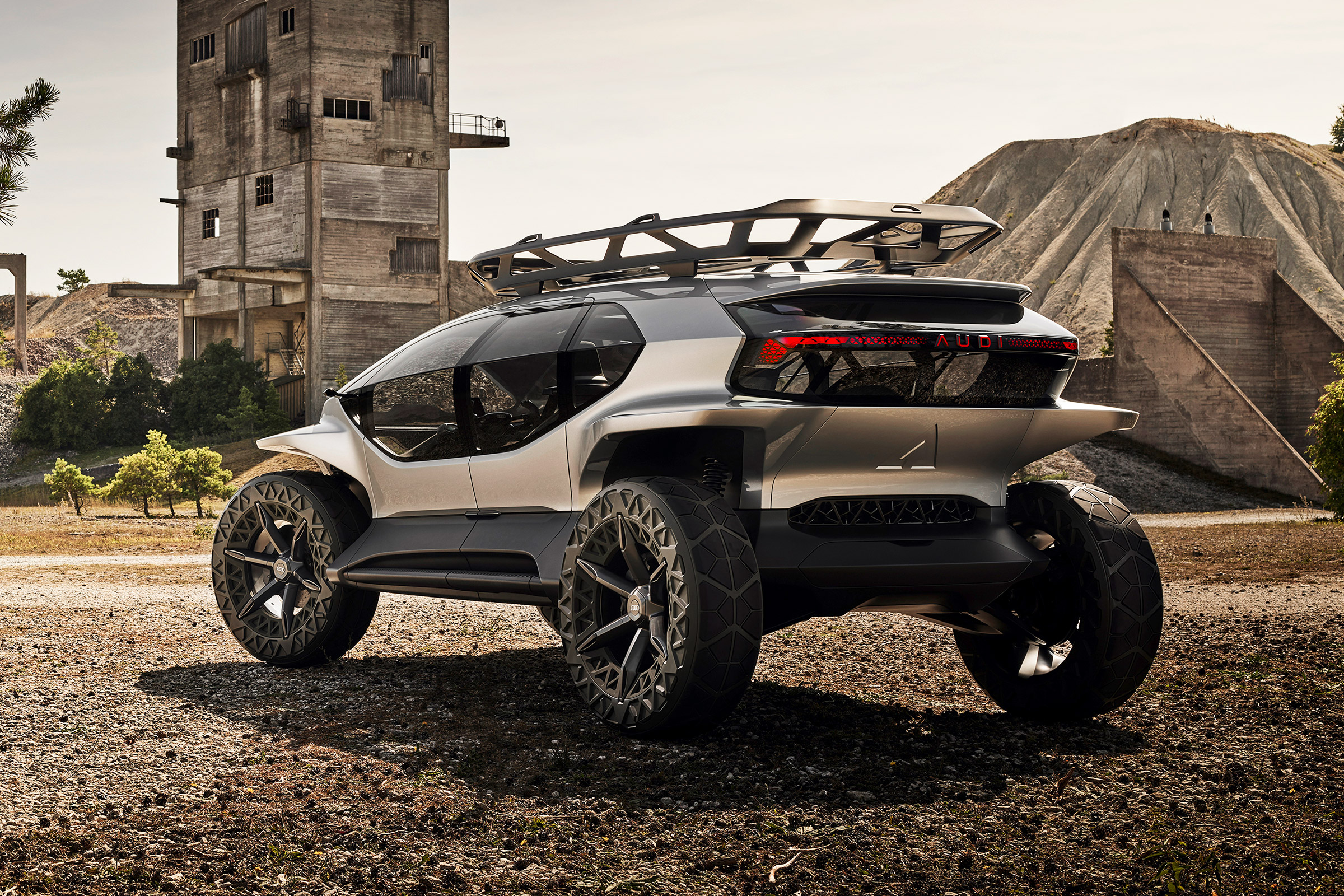 Audi AI:TRAIL concept - rear