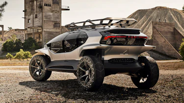 Audi AI:TRAIL concept - rear