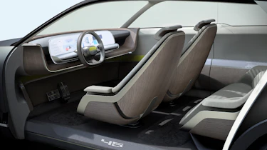 Hyundai 45 Concept - interior