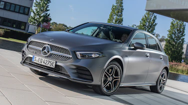 Mercedes A 250 e - front static