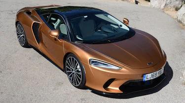 McLaren GT - front above