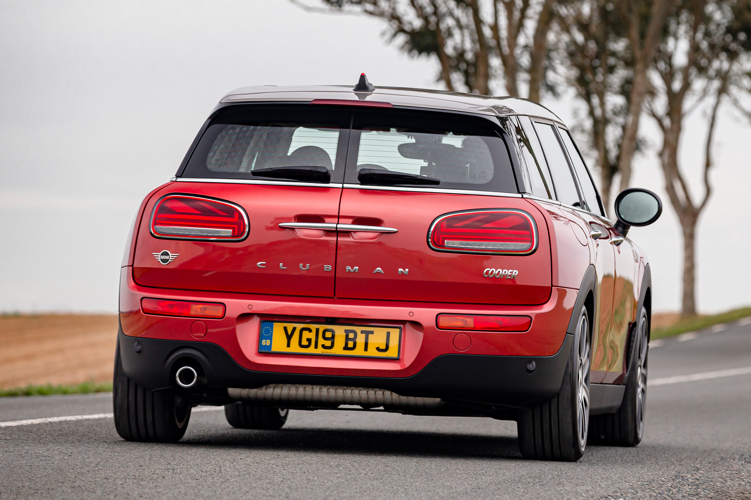 MINI Clubman - full rear