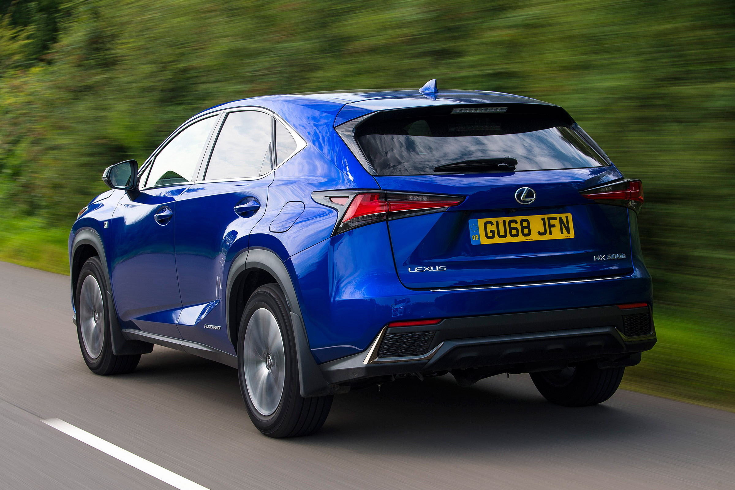 Lexus NX - rear