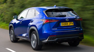 Lexus NX - rear