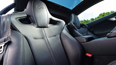 Used Jaguar F-Type - seats